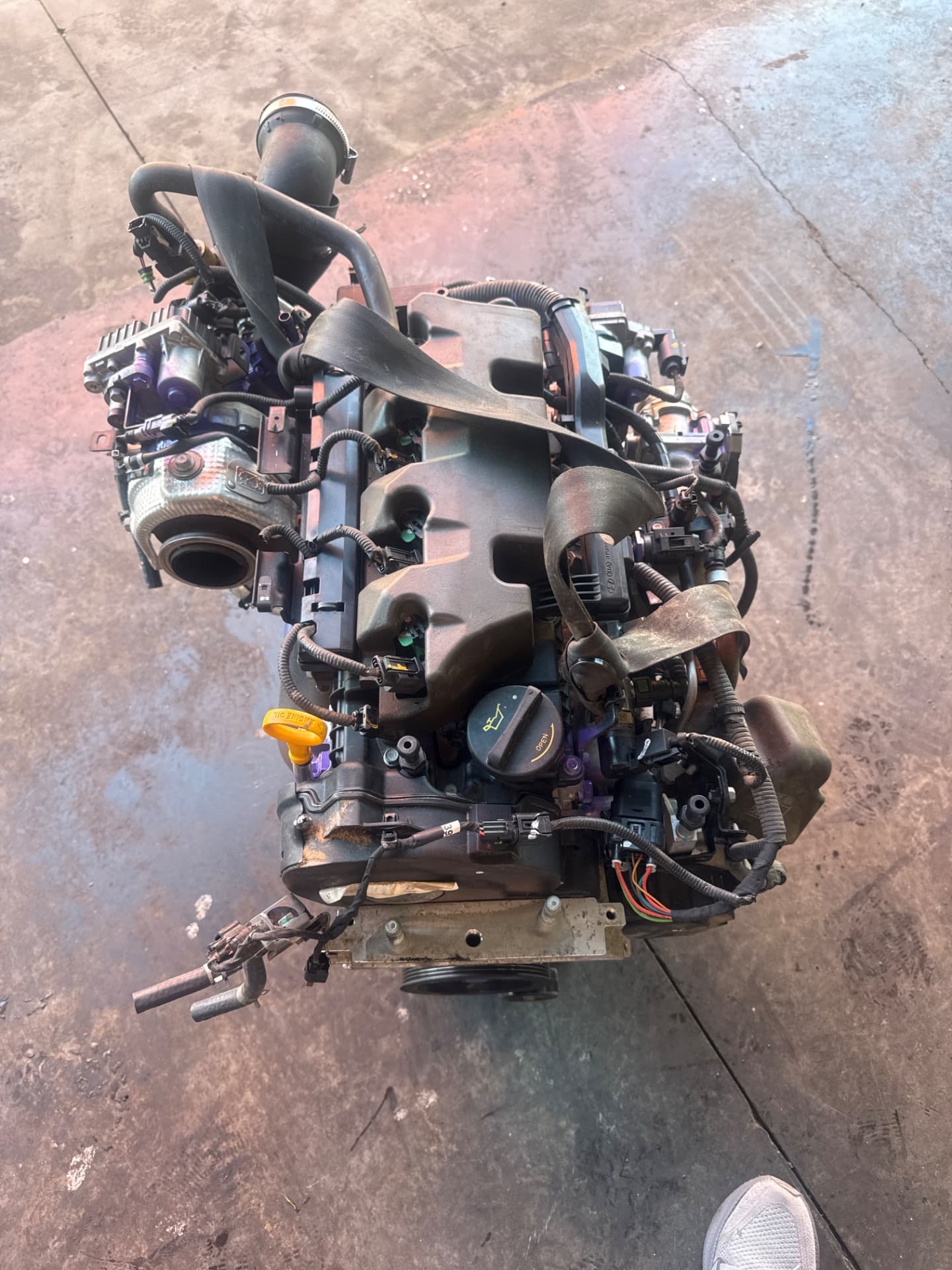 מנוע D4FE - 1