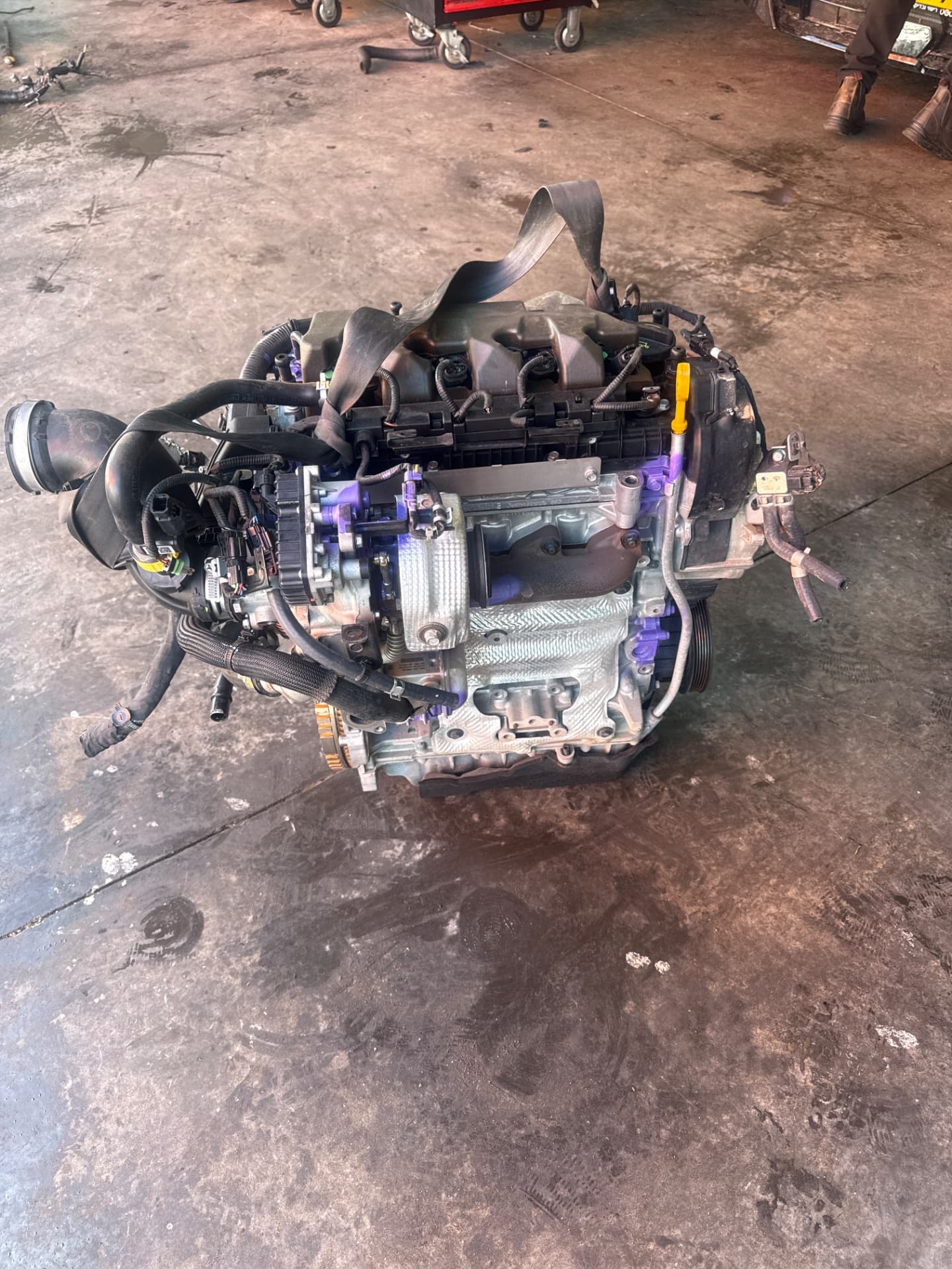 מנוע D4FE - 3